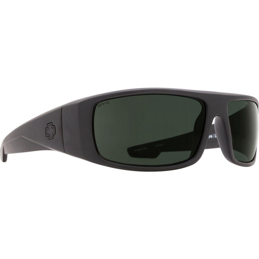 LOGAN, Matte Black ANSI RX-Happy Gray Green ANSI, hi-res